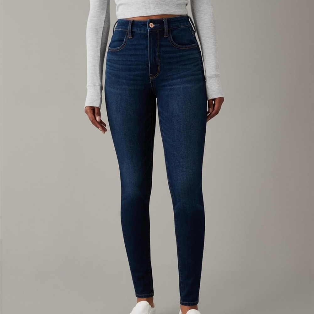 American Eagle High Waisted Super-Soft Jeggings